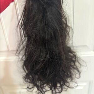 Luxurious Black Hair Wig